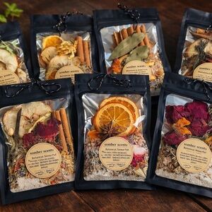 Simmer pots / potpourri ritual space protection natural room scent packs